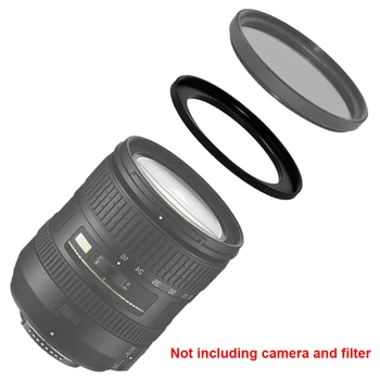Práve Teraz 62-67-72-77-82 Krok-Up Krúžok Filter Adaptér pre Objektív na Fotoaparát Filter pre Canon pre Nikon(Viac ako 100 Modelov Choos)