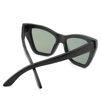 2020 slnečné Okuliare Ženy Polarizované UV400 Mačacie Oko pre Ženy Módne slnečné Okuliare, Luxusné Značky Dizajnér Ručné Bambusu Okuliare