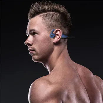 16 G Bluetooth 5.0 Pravda, Bezdrôtová Stereo Slúchadlá Chudá Kosti Vodivé Nepremokavé Fitness Šport, Plávanie Zdravé Slúchadlá