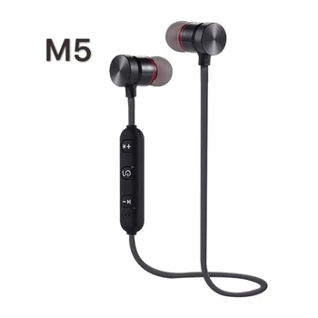 Najnovšie Bezdrôtové Bluetooth Šport Telocvični Slúchadlá Slúchadlá Slúchadlá Headset Stereo Bass Pre IPhone, Samsung SmartPhone Xiao