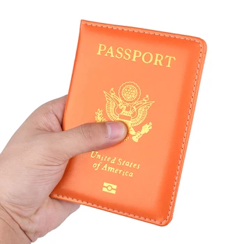 Travel USA Držiteľa Pasu Chránič Kryt Americký Karta Kreditná Zahŕňa Pas Prípade