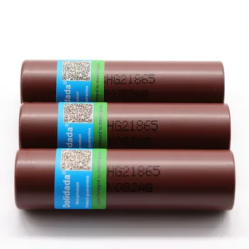 2020 Nové Dolidada originálne 18650 batérie HG2 3000 mah, 3,7 v, nabíjateľná batéria pre LG HG2 18650 lítiová batéria 3000 mah