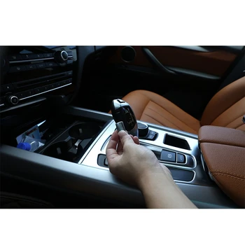 Nové Pokovovanie Prenos Svetla Lectronic ručnej brzdy Tlačidlo Panel Plastovou hlavicou Prepínač-BMW 5 Series 2011-2017