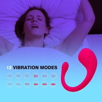 Nohavičky Sex Vibrátory APLIKÁCIU Bluetooth Bezdrôtové Ovládanie G-spot Vibračné Vajíčko Dospelých Hry, Sex Hračky pre Ženy, 12 Rýchlostí, Masturbácia