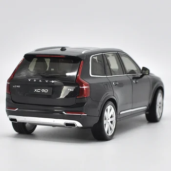 1:18 Diecast Model Auta SUV Hračky Pre Volvo XC90 SUV Čiernej Zliatiny Auto hračky model s volante ovládanie S originálnymi Box