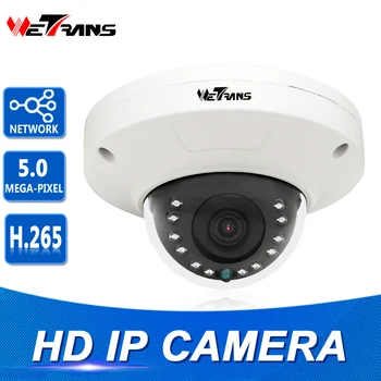 Sieť 1080P Kamery IP SONY CMOS 3.6 mm Objektív 8m INFRAČERVENÉ Nočné Videnie Full HD 5MP Vandalproof Krytý Dome Cloud IP CCTV Kamery Onvif
