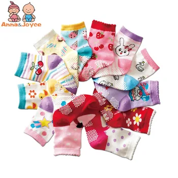 6Pairs/Veľa Bavlna, Baby, Dievčatá Ponožky Oblek Pre 1-3 Rok