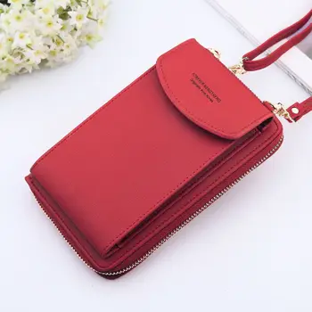 New Fashion Lady Wallets Japan and South Korea Multi-Function Mobile Phone Bag Mini Handbag Crossbody Bags Holders