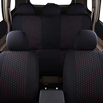 Auto-pass Car Kryt Sedadla Červená Farba Univerzálnej Textílie prestieranie Príslušenstvo Štyri ročné obdobia Auto prestieranie vhodné Pre Toyota Mazda