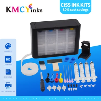 KMCYinks Kontinuálne Ink Systém Dodávok Ciss Atramentu Auta Atramentové Kazety Pre HP Photosmart C4688 C4780 C4798 C4680 C4683 C4685