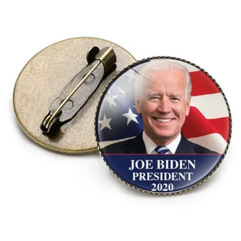 Joe Biden Na Prezidenta 2020 Malé Brošňa Kolíky Smalt Odznak Preklopke Kolíky Zliatiny Kovov Módne Šperky Taška Oblečenie, Klobúk Príslušenstvo