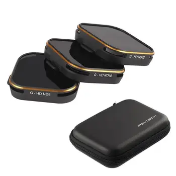 3 ks Profesionálnych Prepínateľné Šnorchlovanie a Potápanie Objektív Filter pre GoPro Hero 5 Kamery Go pro 5 Príslušenstvo