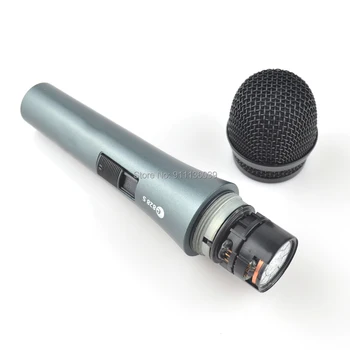 Doprava zadarmo, 5 ks predaj ,e828S káblové dynamické cardioid profesionálne vokálny mikrofón, e800 karaoke káblový mikrofón