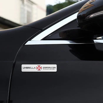3D Hliníkové Auto Nálepky Všetkých Auto Logo Odznak Auto Blatník Telo, Chvost batožinového priestoru Výbava Kotúča, pre Mitsubidhi Lada VW Cadillac Subaru Peugeot