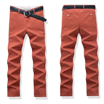 2018 Novou značkou vysokej kvality nohavice pánske bežné dlhé nohavice Muž jeseň Nohavice Pánske nohavice, slim fit, nohavice Mužov Plus veľkosť 28-38