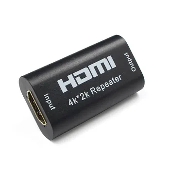 1080P 4K*2K HDMI Extender Repeater 3D Adaptér HDMI Signálu Zosilňovač, Booster 4.95 gb / S, Cez Signál HDTV AH131+ HDMI Extender
