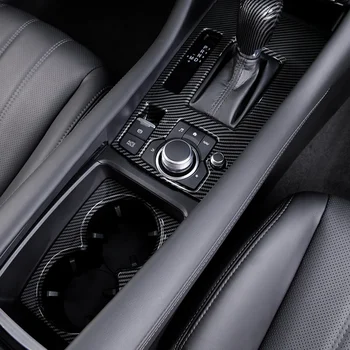 Interiéru vozidla Vpredu Držiak Panel Nálepky Flitrami Kryt Automobily Príslušenstvo pre Mazda 6 Atenza 2019 2020