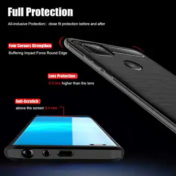 Shockproof Mäkké puzdro Pre Motorola Moto G 5G Plus Hrať 2021 Rýchly Výkon Stylus G8 G9 Lite G6 G7 G5S G5 Telefón puzdro