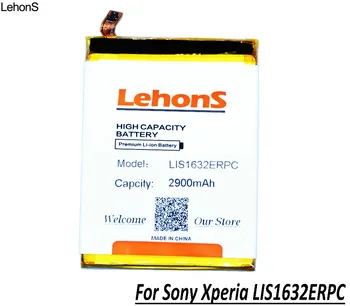 LehonS 1x Vysokej Kvality LIS1632ERPC Telefón Batéria Pre Sony Xperia XZ Dual Sim F8332 XZs F8331 2900mAh 40g Batérie S NÁSTROJMI