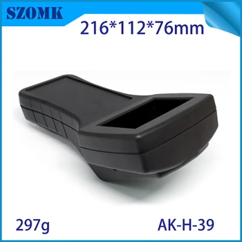 10 kusov, 216*112*76 mm szomk plastové nástroj prípade čierna handhled zariadenie, LCD krytu bývanie ovládací box