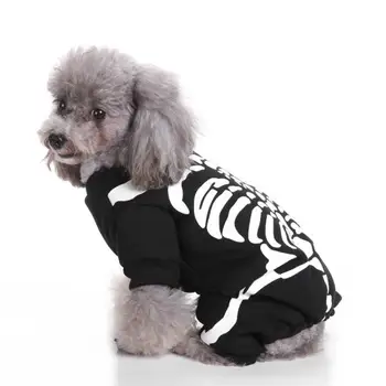 Pes Halloween Oblečenie Roztomilý Pes Vesta Tričko Pet Oblečenie Psov Kostým Bavlna Šteňa Pet Oblečenie Pre Psa Oblečenie Ropa Perro Mascotas