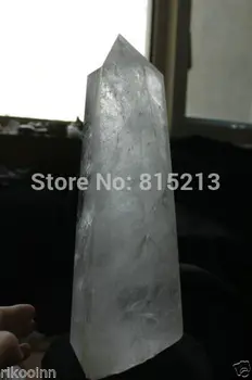Ddh001023 Jasný Kremeň, Prírodné Bod Klastra Crystal Drsné Uzdravenie w Rutilated