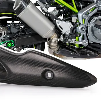 Motocykel Výfukového Potrubia Stráže Shell Tepelný Štít Kryt Šál Anti Scalding Kryt Pre Kawasaki Z900 Z900 2017-2019 Príslušenstvo