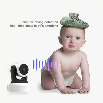 KIMPOK Draadloze Beveiliging IP Kamera Netwerk Pan Tilt Zoom PTZ 1080 S Full HD Dohľadu CCTV Domov Voor Baby Monitor