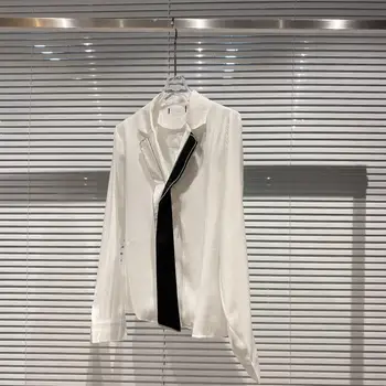 Nový Web celebrity na jeseň diamond okraji kontrast farby, kravatu tričko JK sukne skladaná sukňa vyhovovali žena znak