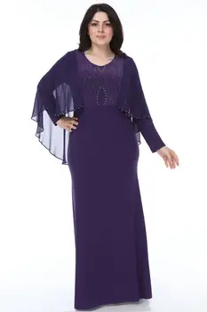 Eid Mubarak Abaya Dubaj Turecko Moslimskou Hidžáb Oblečenie Kaftan Kaftane Marocain Islam Oblečenie Šaty Pre Ženy Musulman Šifón