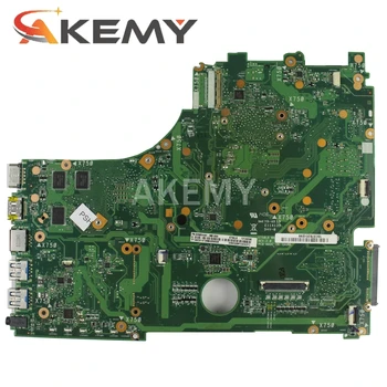Akemy X750LB doske Pre Asus X750 X750LB X750LN X750L K750L notebook doske I7-4500U GT740M-2GB