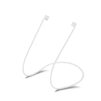 2 v 1 Ucho Háčiky Držiak pre Apple Airpods Anti-stratil Ucho+Silikónové pre Slúchadlá, Popruh, Kábel String Lano pre Letecké Jednotky, Príslušenstvo