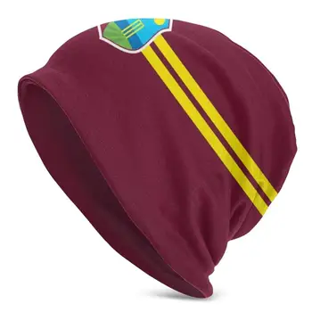 West Indies Kriket Logo Hip-Hop Klobúk Čiapočku Klobúk Bežné Polyester Zrastov Spp West Indies Kriket Logo