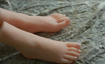 Simulácia ženské nohy model obuvi model ľudského obrátený model hodvábne pančuchy krásne nohy lekárske akupunktúra maľovanie