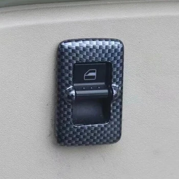 Vhodné pre Chrobák 2003-2010 3KS ABS Dvere Auta Výbava Panel Potiahnite Rukoväť Okna Prepnúť Tlačidlo Rám, Kryt Styling