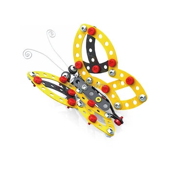 3D Montáž Kovových Puzzle Model Súpravy Dragonfly Motýľ Koníkov Hračka Montáž Modelu Konštrukcie Hrať Stanovené vzdelávacie hračky