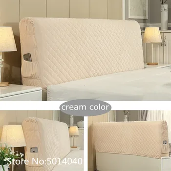 Európska bed head kryt Textílie bed head zadný kryt prispôsobiteľné Umývateľný prešívaný mäkký vak, ochranný kryt, kryt posteľ