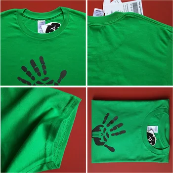 Osobné Handprint Trest Lebky tričká, Letné Hot Mužov Bežné tričko Novinka Dizajn a Módne Tričko Bavlna Unisex Tričká