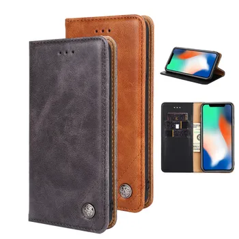 PU magnetické kožené peňaženky telefón prípade card držiak pre Blackview A60 Pro/Blackview A60 kryt závesu coque stojan funda capa