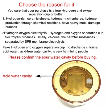 Produkt acessories Vodík voda generátor Host USB peroxid vodíka elektrolýza Odložiť starnutia H2 pohár vody