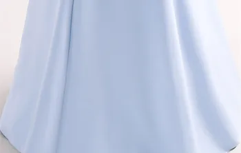 JaneVini Elegantné Morská Víla Dlho Bridesmaid, Šaty S Rukávmi Úplnej Krku Výšivky Appliques Zips Späť Svadobné Party Šaty
