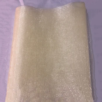 15 cm*5 Metrov Crystal Tylu Roll Textílie Organza pre Svadobné Party Nový Rok Dekorácie Dodávky Dievčatá Tutu Sukne DIY Plavidlá 2019