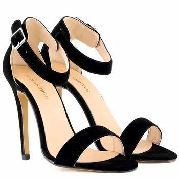Otvorené Prst Elegantné Party Sandále Ženy 2021 Nové Letné Vysoké Podpätky, Topánky 11 cm dámskej Módy Pracky Pevné Stádo Sandále Zobraziť Tenké