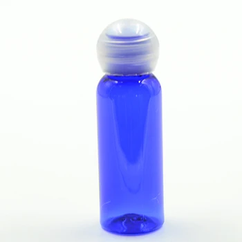 Huby Spp Plastové make-up Fľaša 20ml Naplniteľné Umývanie Rúk Krém Krém Fľaša Kozmetické Kontajnerov 50pcs/veľa FZ113