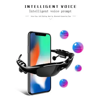 VODOOL X8S Bluetooth slnečné Okuliare Bezdrôtové Slúchadlá Bluetooth 5.0 Slnečné Okuliare Stereo Slúchadlá Slúchadlá Slúchadlá Pre iPhone Xiao