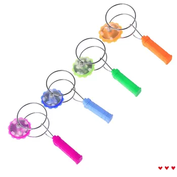 Magnetické Gyro Kolieskom Magic Spinning LED Farebné Svetlo, Gyroskop YoYo Hračky pre Deti, Darčeky