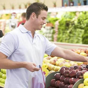 Ovocie Rastlinné Pletivo Vaku Skladovanie Prenosné Oka Zväzok Vrecku Reuseable Supermarket, Ovocia, Zeleniny Oka Ktichen Storgae Nástroje
