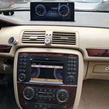 Auto Multimediálny Prehrávač Stereo GPS, DVD, Rádio, Navigačný Android Obrazovka pre Mercedes Benz R Triedy W251 R280 R300 R320 R350 R400