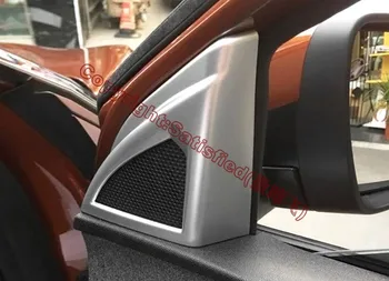 ABS Pearl Chrome Interiéru ý v ýškov ý Reproduktor Kryt Výbava Pre Peugeot 3008 2016 2017