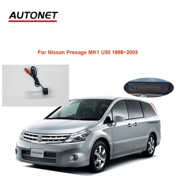 Autonet Zadná kamera Pre Nissan prejav priazne MK1 U30 1998~2003 CCD, nočné zobrazenie FHD Cúvaní kamera /špz parkovacia kamera